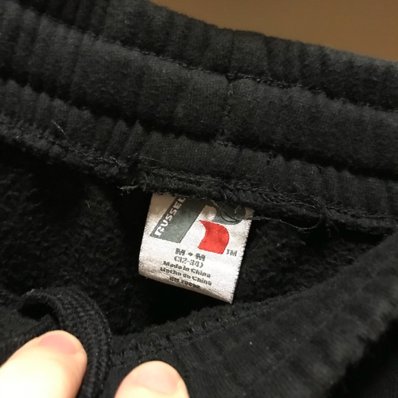 Russell black sweatpants - Picture 3 of 3